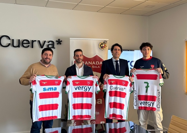 NDP - Cuerva y Vergy patrocinadores CD SIMA Granada Fútbol Sala (CUERVA) NDP - Cuerva y Vergy patrocinadores CD SIMA Granada Fútbol Sala (CUERVA)
