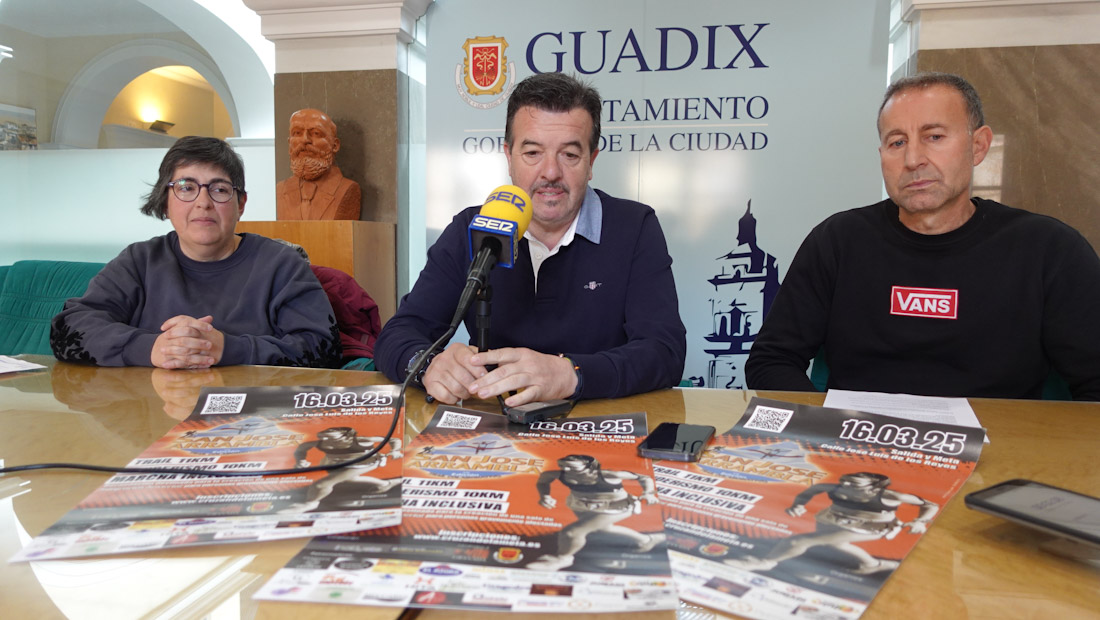 Presentación de la carrera Inclusiva (ASOCIACIÓN SAN JOSÉ)