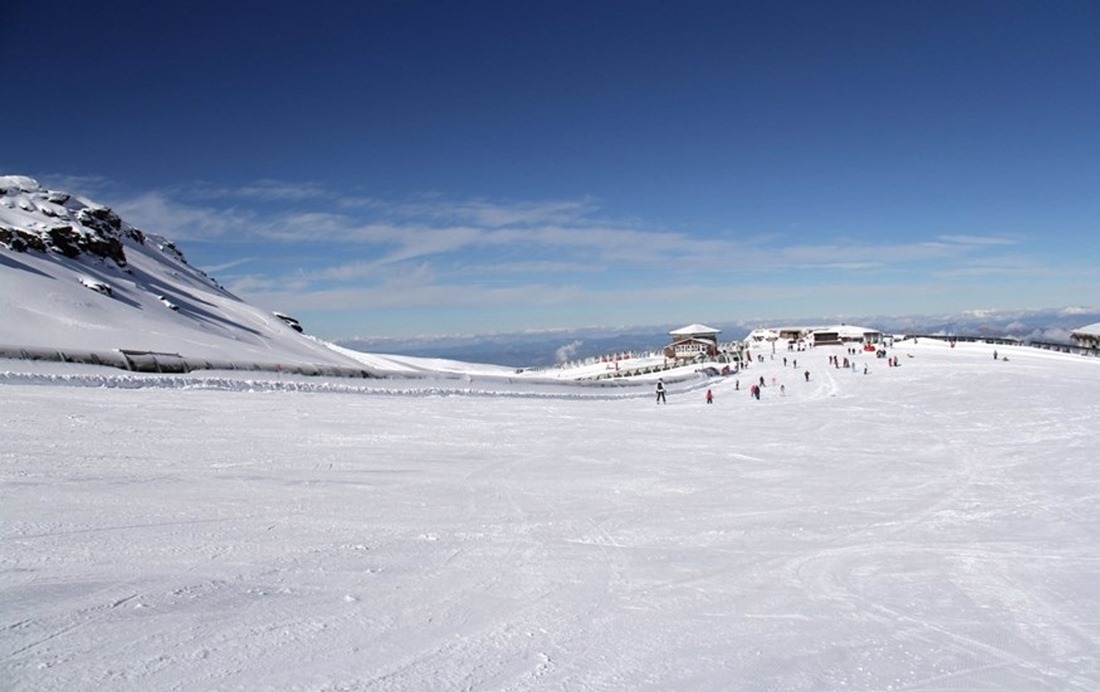 La estación de esquí de Sierra Nevada, en imagen de archivo (CETURSA)
