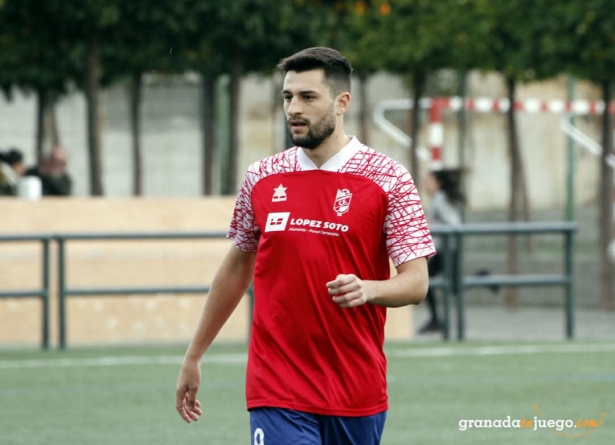 El Churriana CF quiere hacerse fuerte en casa (J. PALMA) El Churriana CF quiere hacerse fuerte en casa (J. PALMA)