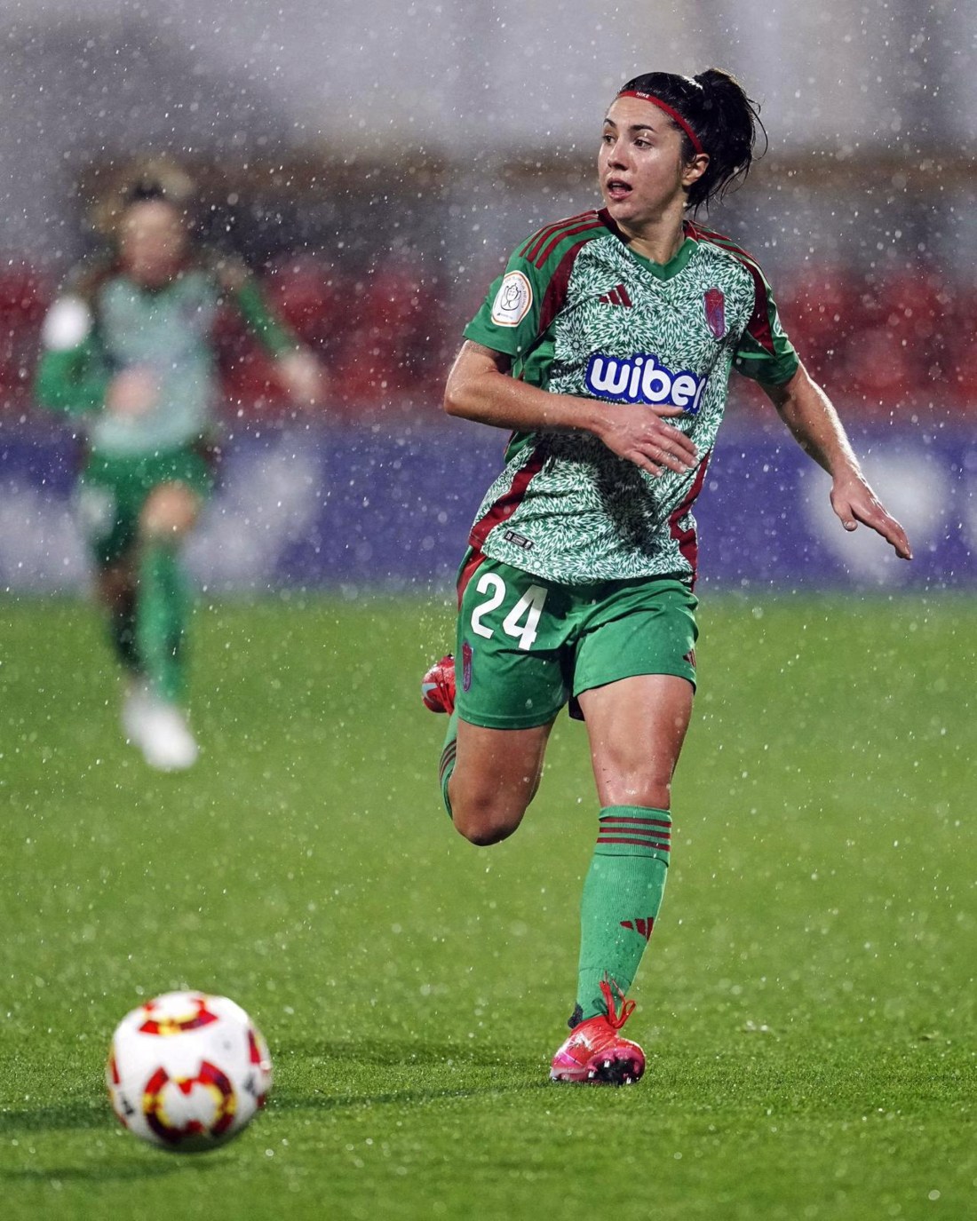 Las rojiblancas quieren retomar con fuerza la liga (GRANADA CF)