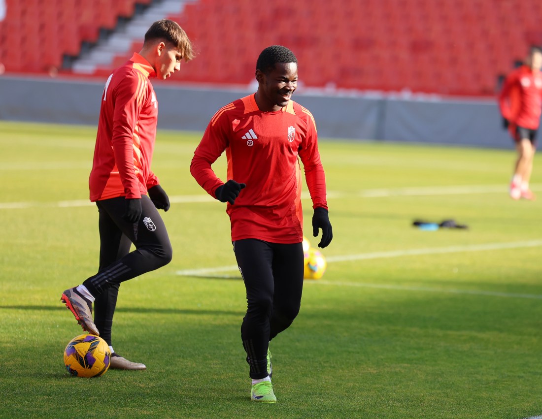 Gael Joel se marchará con su Selección (J. AZCOYTIA)