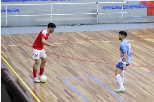 El Albolote Futsal perdió en El Ejido (AFS / ARCHIVO) El Albolote Futsal perdió en El Ejido (AFS / ARCHIVO)