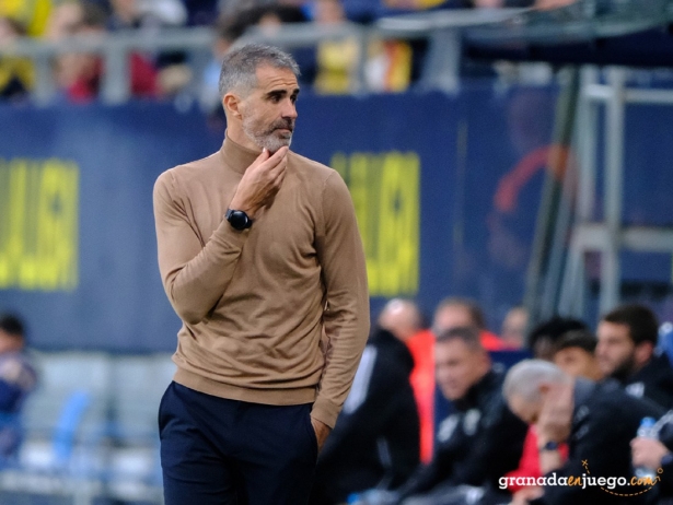 Garitano ha terminado el partido satisfecho por el trabajo de los suyos (LOF) Garitano ha terminado el partido satisfecho por el trabajo de los suyos (LOF)