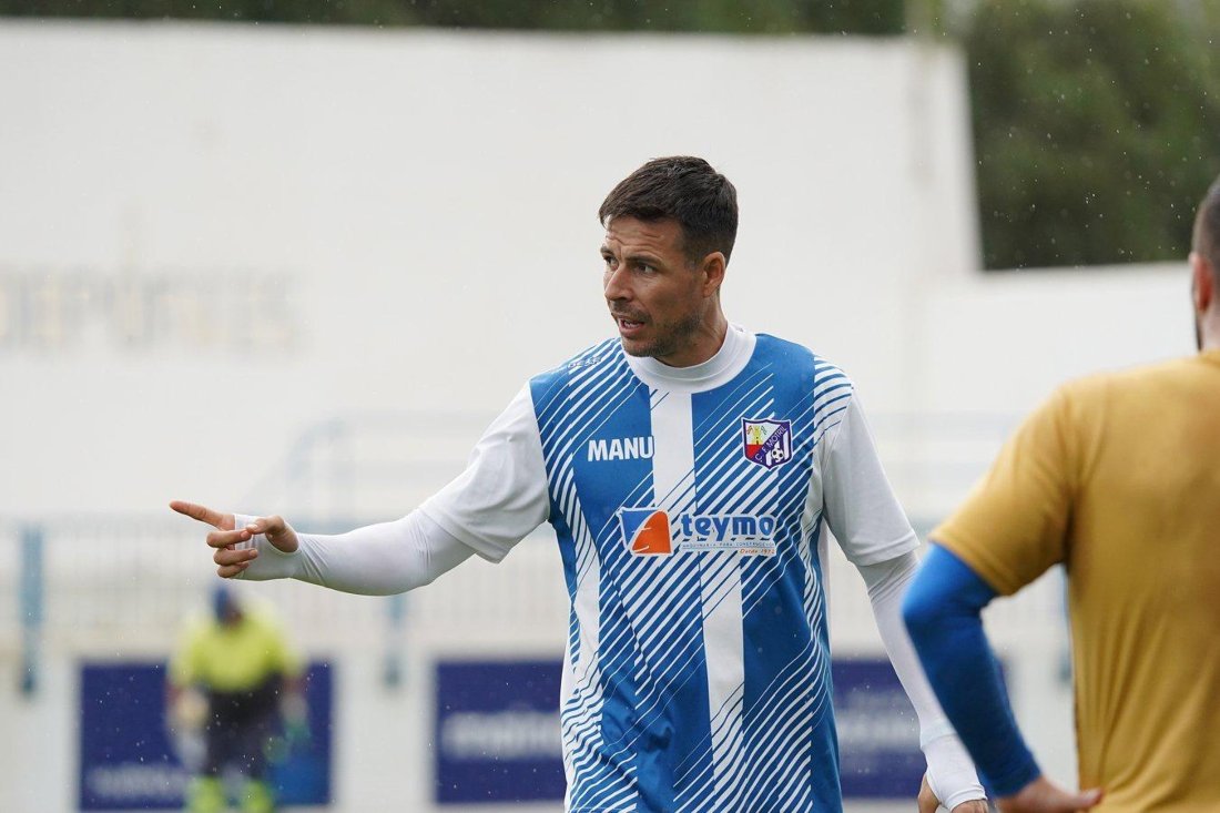 El entrenador del CF Motril, Manu del Moral (CF MOTRIL)