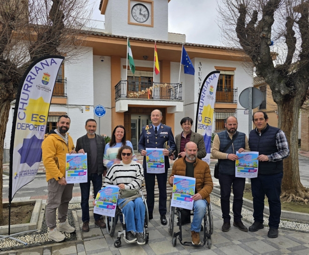 Presentación de la carrera (AYTO. CHURRIANA) Presentación de la carrera (AYTO. CHURRIANA)