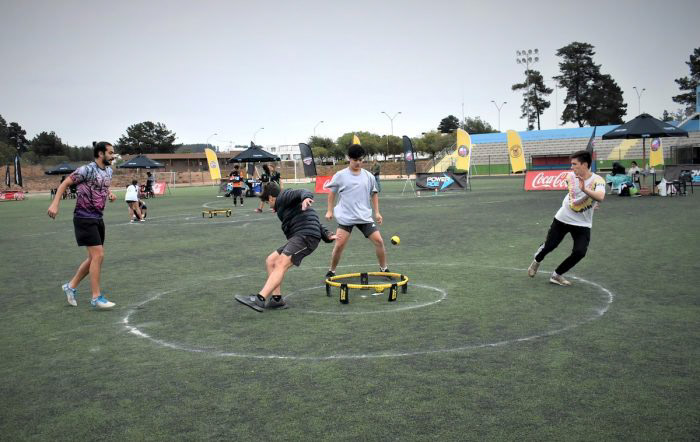 Partido de Roundnet 
