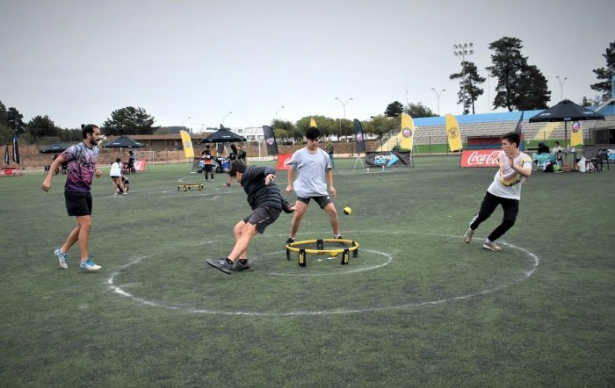 Partido de Roundnet Partido de Roundnet