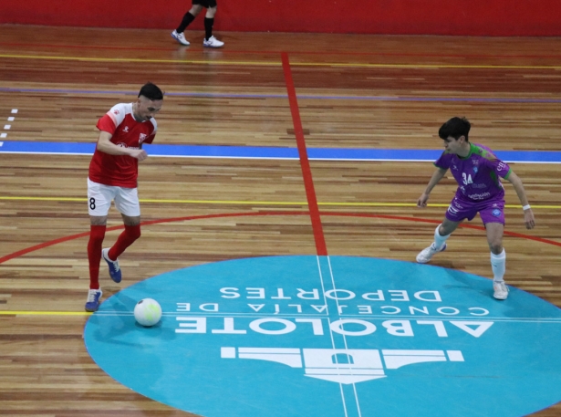 El Herogra Albolote cayó ante el líder (AFS) El Herogra Albolote cayó ante el líder (AFS)