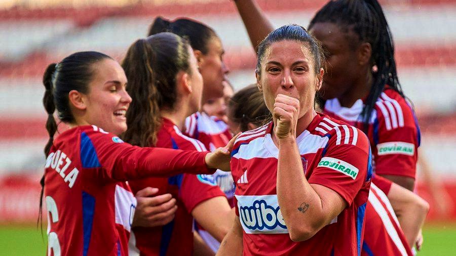El Granada femenino volvió a la senda del triunfo (LIGA F)