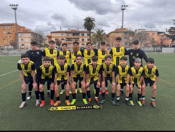 Equipo infantil del Ciudad de Granada FF (CIUDAD DE GRANADA FF)