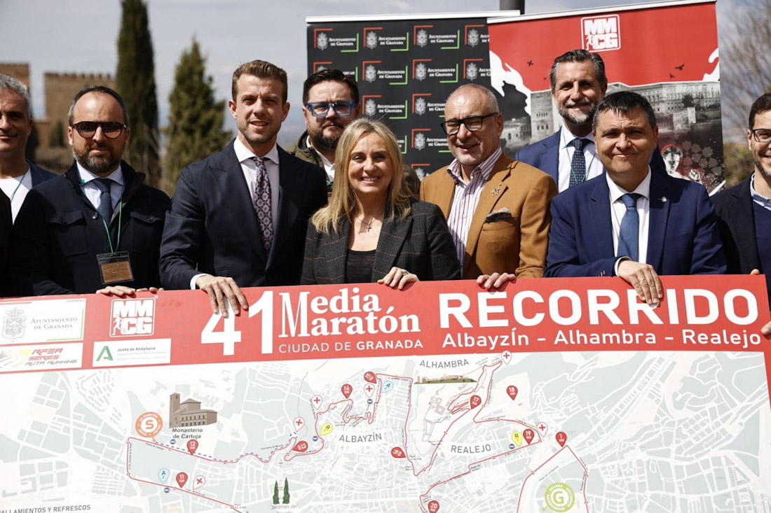 Presentación de la Media Maratón Ciudad de Granada (AYTO. GRANADA)