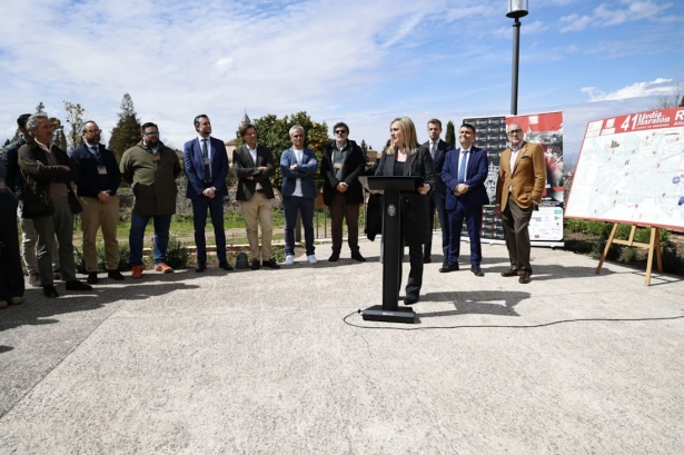Presentación de la Media Maratón Ciudad de Granada (AYTO. GRANADA)