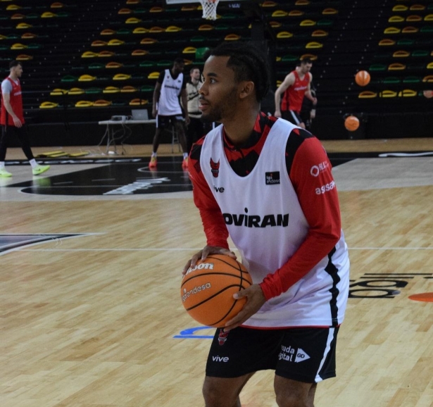 San Griffin completó un gran debut con los de Pin (COVIRAN)