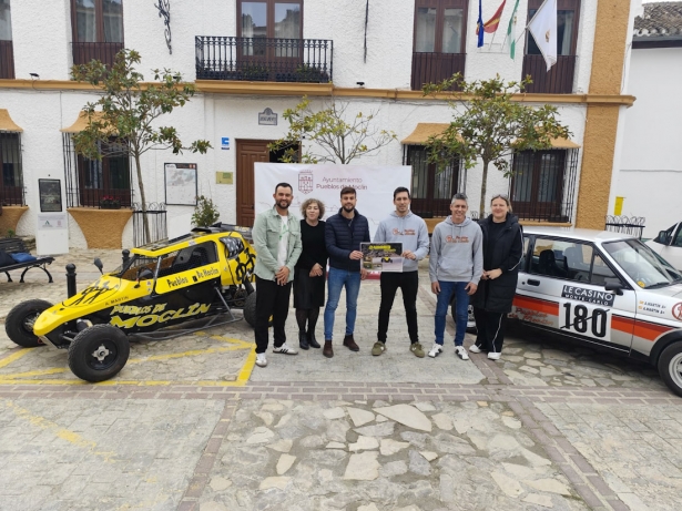 Presentación del equipo (PUEBLOS DE MOCLÍN) Presentación del equipo (PUEBLOS DE MOCLÍN)