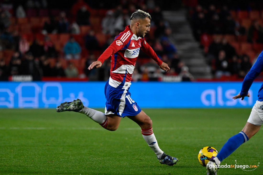 El Granada debe dar un paso al frente lejos de su estadio (JOSÉ M. BALDOMERO)