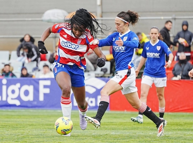 Edna no puede, de momento, acudir a la Selección (GRANADA CF) Edna no puede, de momento, acudir a la Selección (GRANADA CF)