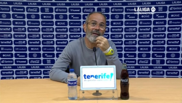 Cervera ha reconocido la gran labor de su equipo (LALIGA) Cervera ha reconocido la gran labor de su equipo (LALIGA)