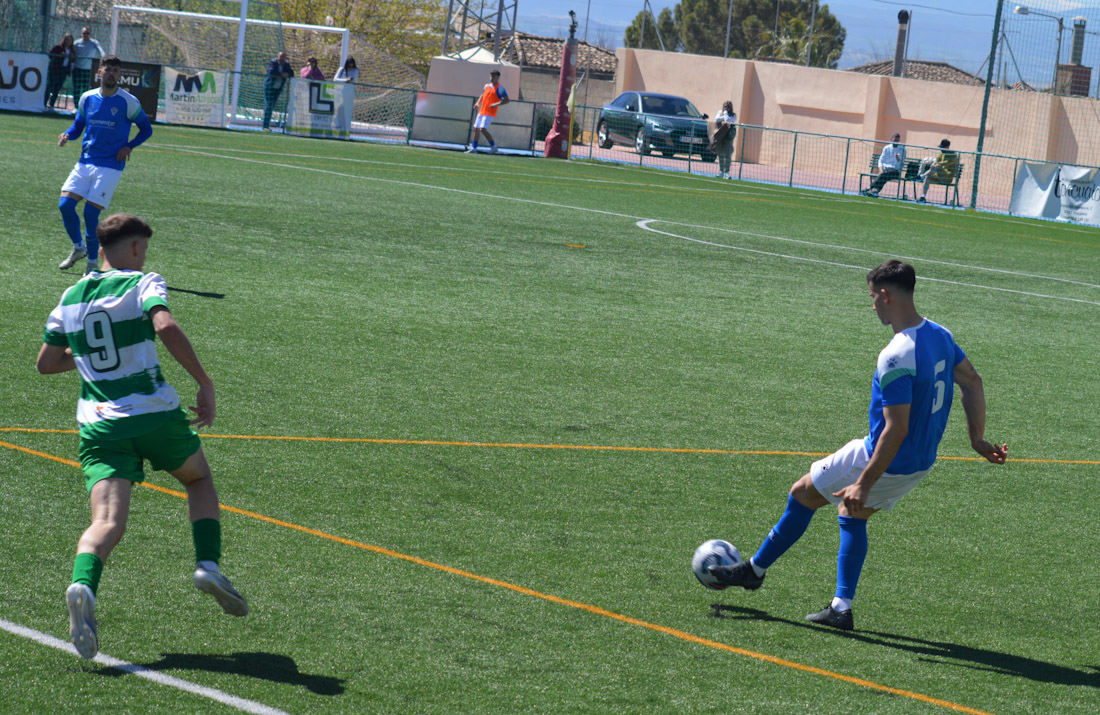 Jorge Puñal ante Alberto (D. CONTRERAS)