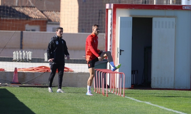 Brau sigue avanzando en su recuperación (J. AZCOYTIA)