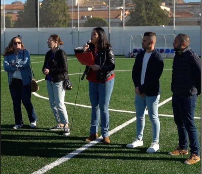 Inauguración del nuevo campo de fútbol 7 de Atarfe (AYTO. ATARFE)