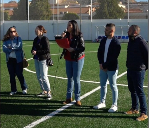 Inauguración del nuevo campo de fútbol 7 de Atarfe (AYTO. ATARFE) Inauguración del nuevo campo de fútbol 7 de Atarfe (AYTO. ATARFE)