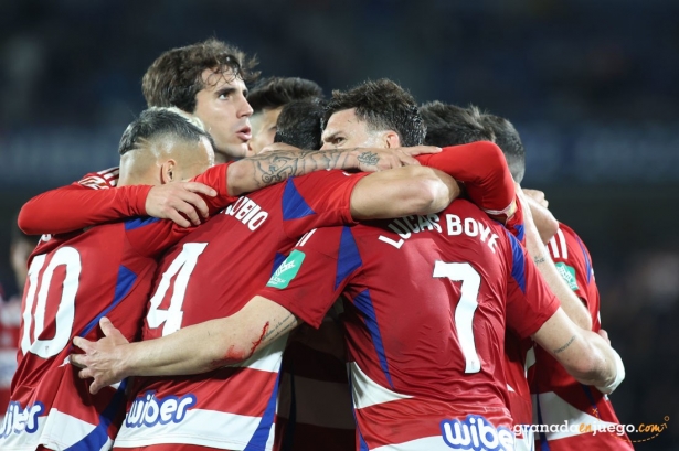 La fuerza del grupo debe llevar al Granada hasta el objetivo (LOF) La fuerza del grupo debe llevar al Granada hasta el objetivo (LOF)