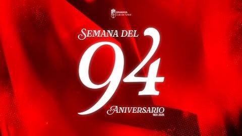 El Granada celebra el domingo su 94 aniversario (GRANADA CF) El Granada celebra el domingo su 94 aniversario (GRANADA CF)