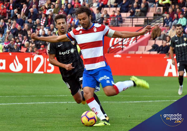 El Granada intentará sumar otro triunfo ante el Almería (BALDOMERO)