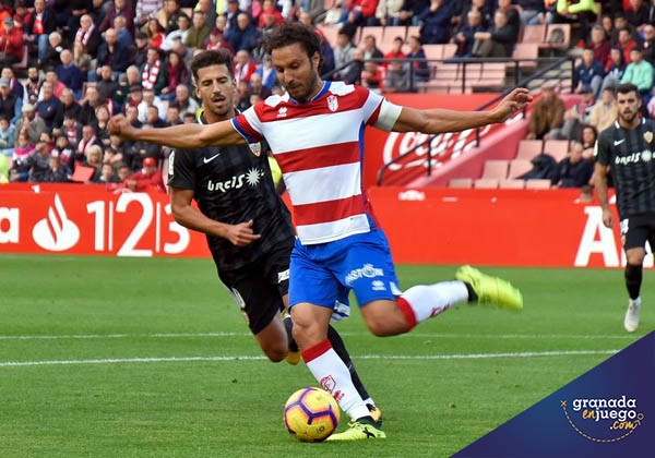 El Granada intentará sumar otro triunfo ante el Almería (BALDOMERO) El Granada intentará sumar otro triunfo ante el Almería (BALDOMERO)