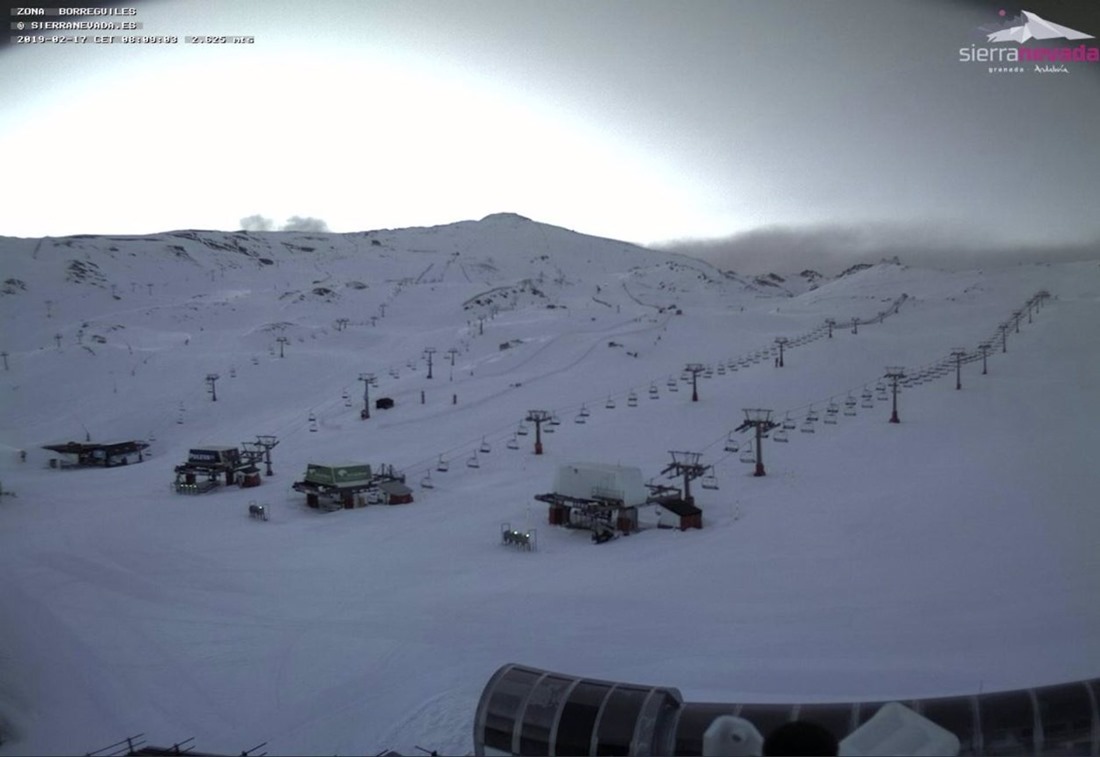 Estación de Sierra Nevada, en imagen de archivo (CETURSA)