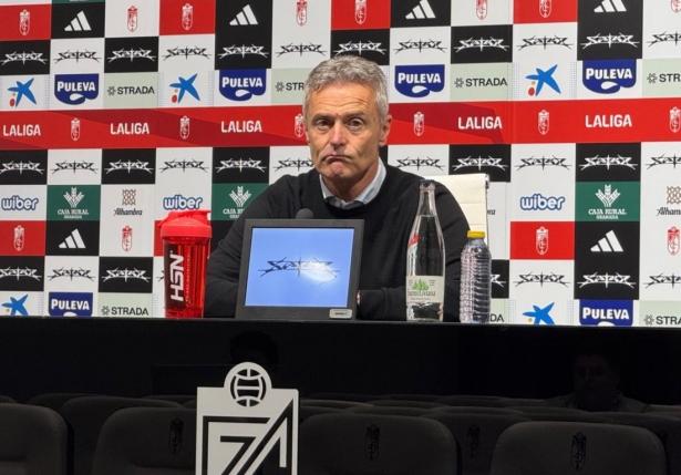 Escribá ha destacado la importancia de los tres puntos (J. AZCOYTIA)
