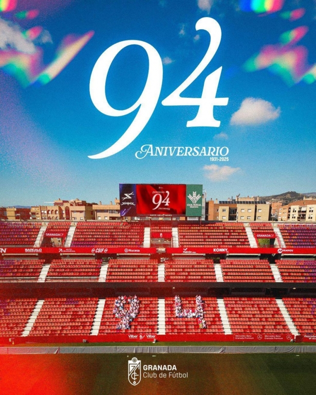 El Granada celebra su 94 aniversario (GRANADA CF)