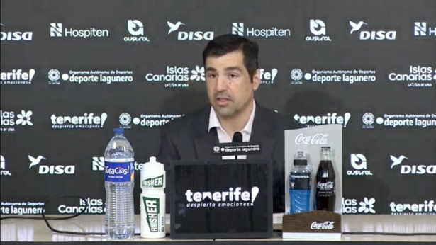 Rueda de prensa post partido de Pablo Pin (CB CANARIAS) Rueda de prensa post partido de Pablo Pin (CB CANARIAS)