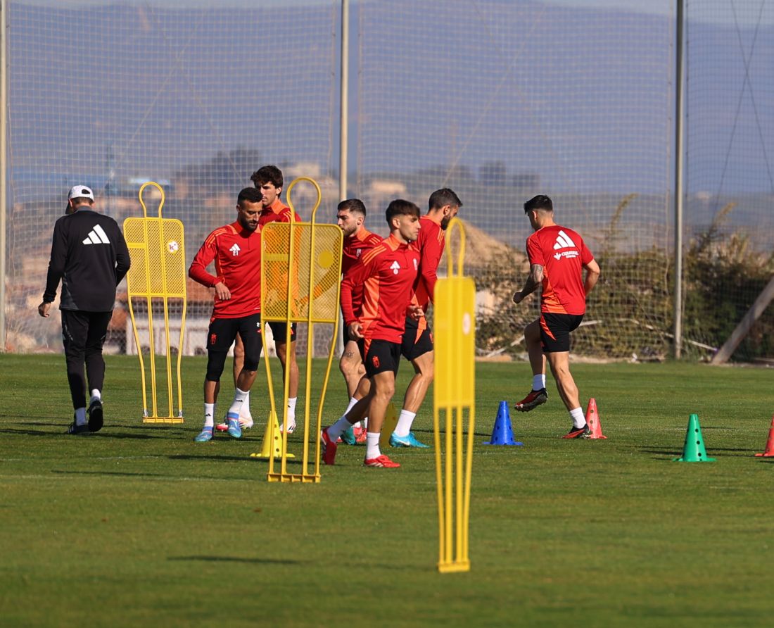 Hongla y Boyé se han perdido la vuelta al trabajo (J. AZCOYTIA)