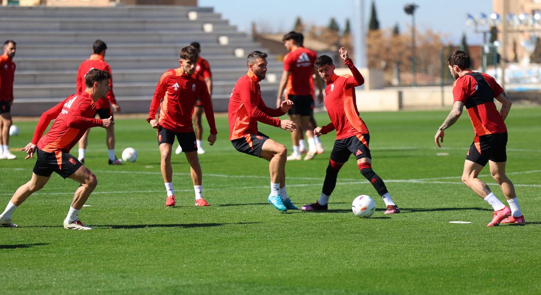 El equipo ya piensa en el Albacete (J. AZCOYTIA)
