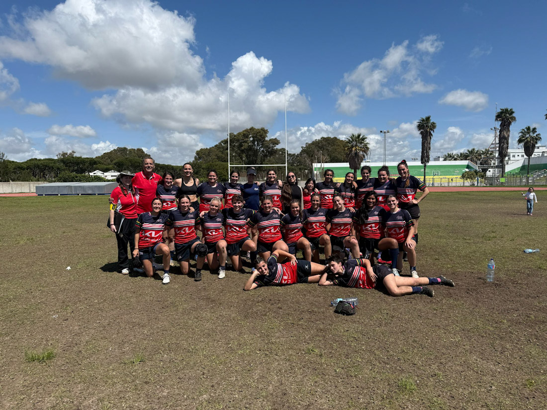 Equipo femenino del CD Rugby Escoriones (ESCORIONES)