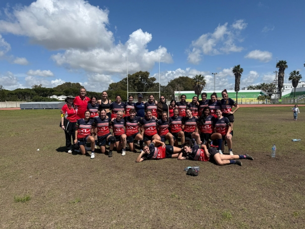 Equipo femenino del CD Rugby Escoriones (ESCORIONES)