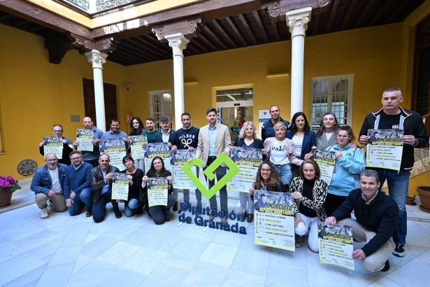 Presentación del I Circuito Provincial de Deporte Adaptado (DIPGRA)