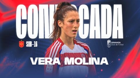 Vera Molina vuelve a recibir la llamada de la roja (GRANADA CF) Vera Molina vuelve a recibir la llamada de la roja (GRANADA CF)
