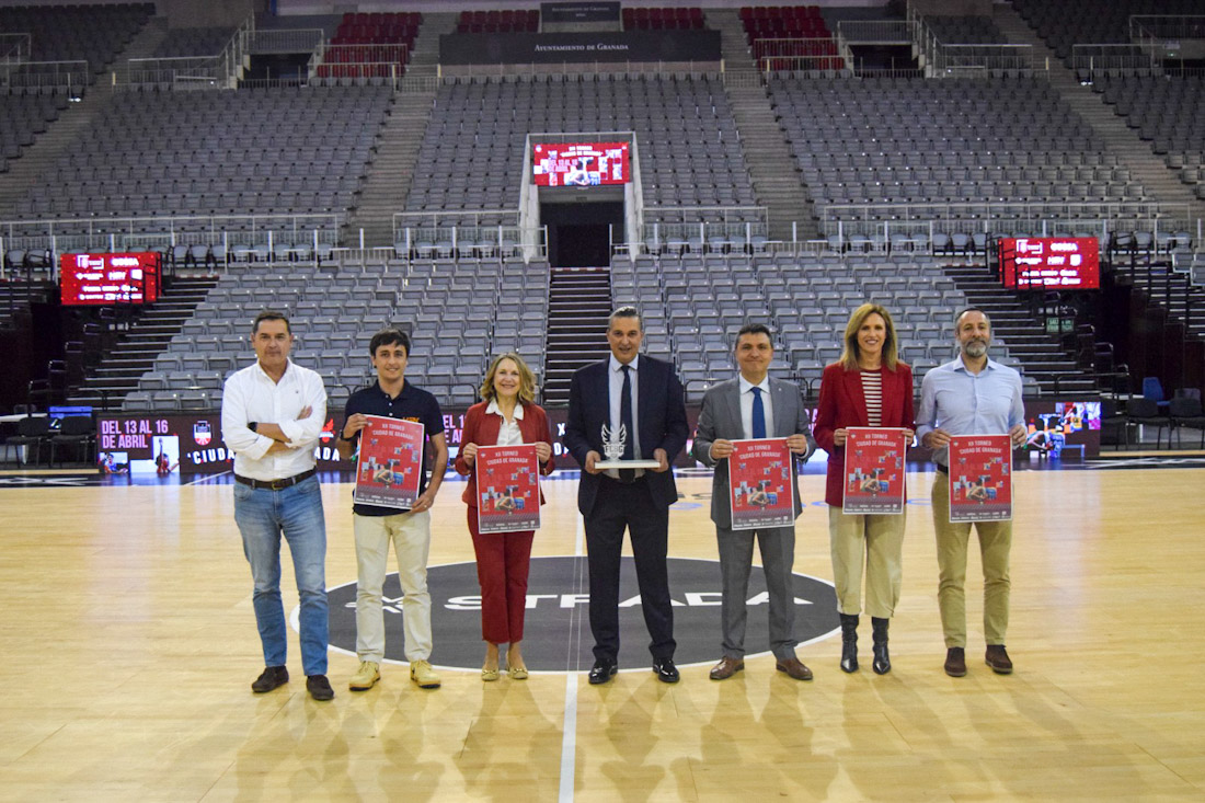 Presentación del torneo Ciudad de Granada (FERMÍN RODRÍGUEZ/COVIRÁN GRANADA)