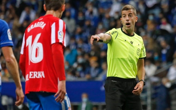Ávalos Barrera dirigirá el Albacete-Granada 
