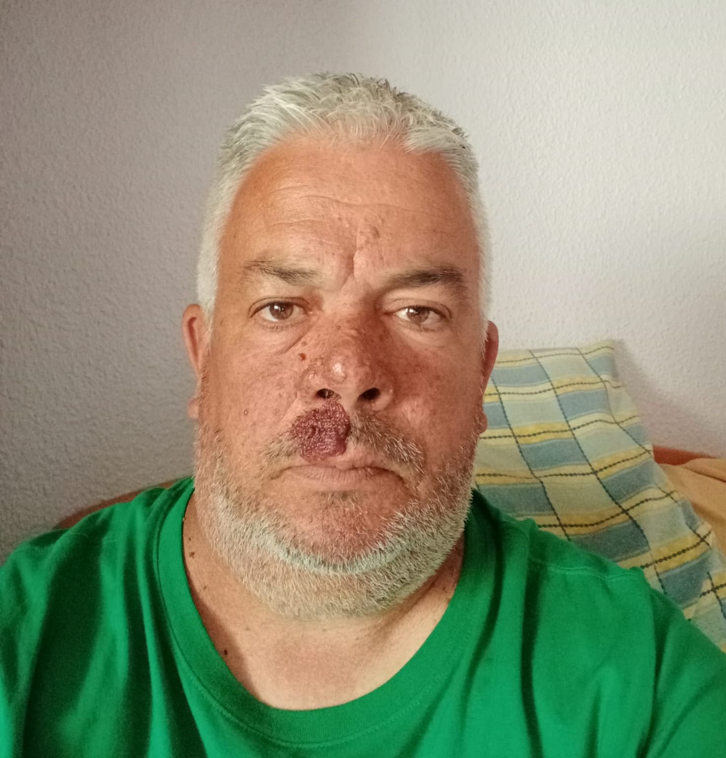 El presidente del CD Santa Fe, Enrique Chinchilla 