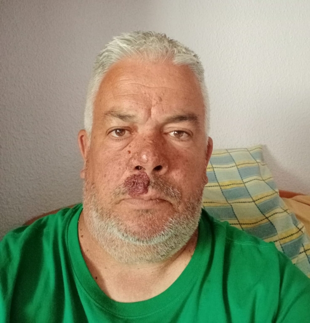 El presidente del CD Santa Fe, Enrique Chinchilla 