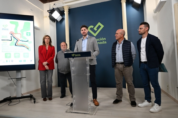 Presentación del XXIII Circuito Provincial en Pista ‘Núñez Blanca’ (DIPGRA)