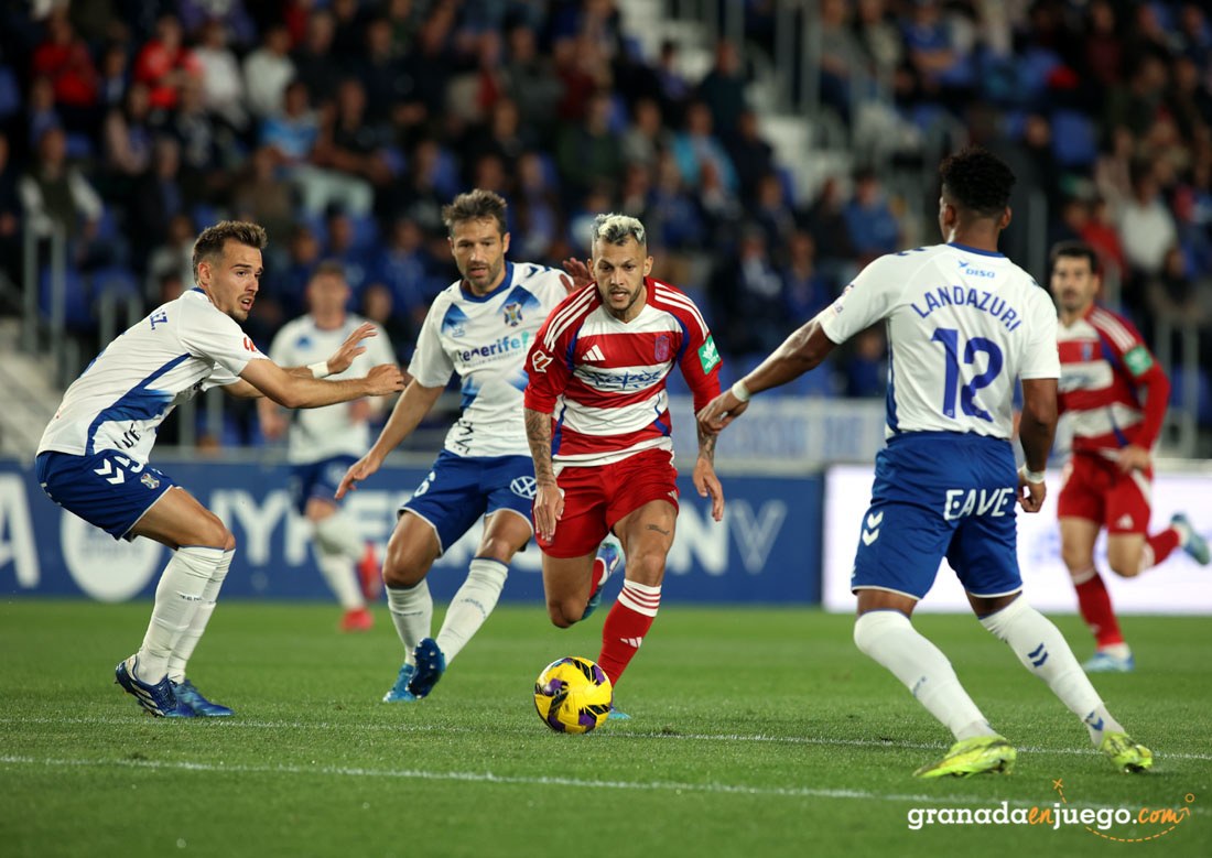 El Granada necesita ganar lejos de su estadio (LOF)