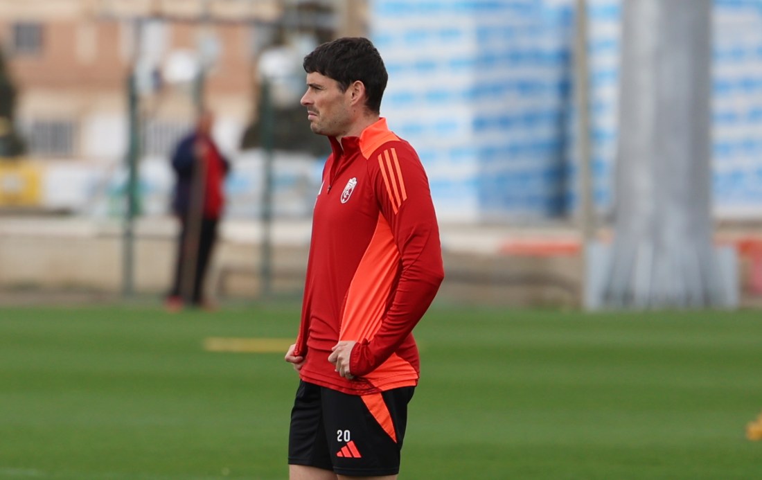 Sergio Ruiz vuelve a la convocatoria (JORGE AZCOYTIA)