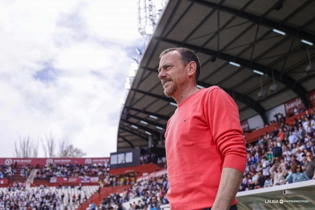 Alberto Fernández ha subrayado el buen trabajo de su equipo (LALIGA)