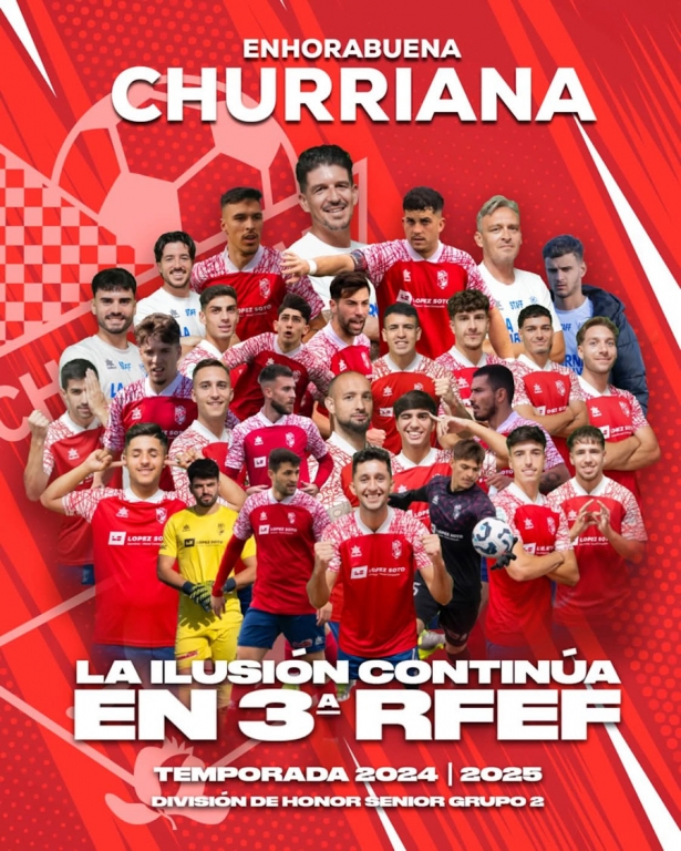 El Churriana CF ha logrado el ascenso (CHURRIANA CF) 