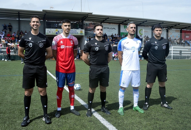 Rubén Vallejo en la previa del partido (G.R. LÁZARO)
